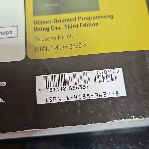 Programming Logic and Design Comprehensive with CDROM 4th Ed Farrell, Joyce - Picture 3 of 8